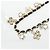 Chanel ABG275 Choker aus Leder in Schwarz, Gold und Weiß Golden - Ansicht 3
