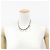 Chanel ABG275 Choker aus Leder in Schwarz, Gold und Weiß Golden - Ansicht 5