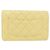 Timeless Chanel AP2611 Chain/Shoulder Wallet Gelb - Ansicht 2