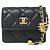 Borsa in pelle Chanel AP2704 Nero