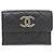 Cartera tríptico Chanel AP3397 en negro