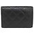 Cartera tríptico Chanel AP3397 en negro - vista 2