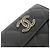 Cartera tríptico Chanel AP3397 en negro - vista 3