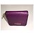 Furla Monedero de cuero morado texturizado Púrpura - vista 2