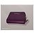Furla Monedero de cuero morado texturizado Púrpura - vista 5