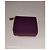 Furla Monedero de cuero morado texturizado Púrpura - vista 6