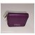 Furla Monedero de cuero morado texturizado Púrpura - vista 7