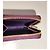 Furla Monedero de cuero morado texturizado Púrpura - vista 8