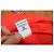 Diane von Furstenberg Rote Crepe-Bluse Koralle - Ansicht 10