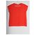 Diane von Furstenberg Rote Crepe-Bluse Koralle - Ansicht 12