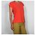 Diane von Furstenberg Rote Crepe-Bluse Koralle - Ansicht 2