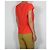 Diane von Furstenberg Rote Crepe-Bluse Koralle - Ansicht 3