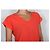 Diane von Furstenberg Rote Crepe-Bluse Koralle - Ansicht 5