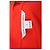 Diane von Furstenberg Rote Crepe-Bluse Koralle - Ansicht 6