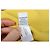 Diane von Furstenberg Top crepé amarillo cuello V - vista 13