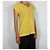 Diane von Furstenberg Top crepé amarillo cuello V - vista 3