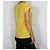 Diane von Furstenberg Top crepé amarillo cuello V - vista 4