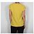 Diane von Furstenberg Top crepé amarillo cuello V - vista 5