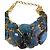 Autre Marque Dilip Jindal - Bijoux Couture - Collana con pietre di labradorite - vista 3