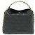 Borsa Chanel AP4066 in pelle di vitello martellata nera Nero - vista 2