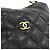 Borsa Chanel AP4066 in pelle di vitello martellata nera Nero - vista 5