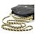 Borsa Chanel AP4066 in pelle di vitello martellata nera Nero - vista 7