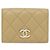 Tarjetero beige Chanel AP4733