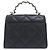 Borsa Chanel AP4982 in pelle di vitello granulata Nero - vista 2