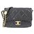 Chanel AS3369 Schultertasche Schwarz