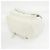 Chanel AS3618 White Leather Backpack - view 3