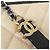 Borsa Pouch Chanel Gabrielle Line 84288 Nero Beige - vista 8