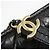 Borsa a Spalla Chanel Gabrielle Line 91810 Nero - vista 6