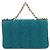 Portafoglio a tracolla con catena Chanel 19 Line AP0985 Verde - vista 2