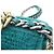 Portafoglio a tracolla con catena Chanel 19 Line AP0985 Verde - vista 6