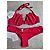 Conjunto Bikini Rojo La Perla Roja - vista 2
