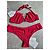 Conjunto Bikini Rojo La Perla Roja - vista 7