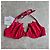 Conjunto Bikini Rojo La Perla Roja - vista 8