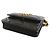 Borsa a tracolla Chanel 19 Line AP2410 Nero - vista 3