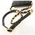Borsa a tracolla Chanel 19 Line AP2410 Nero - vista 6