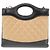 Bolso Chanel 31 Line AS4133 Negro Beige - vista 2