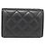Cartera Chanel Timeless Classic Line AP0230 Negro Burdeos - vista 2