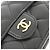 Cartera Chanel Timeless Classic Line AP0230 Negro Burdeos - vista 4