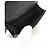 Cartera Chanel Timeless Classic Line AP0230 Negro Burdeos - vista 8