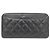 Cartera Chanel Timeless Classic Line AP0242 Negro Burdeos - vista 2