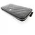 Cartera Chanel Timeless Classic Line AP0242 Negro Burdeos - vista 3