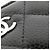 Cartera Chanel Timeless Classic Line AP0242 Negro Burdeos - vista 4