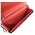 Portafoglio con catena Chanel Timeless Classic Rosso - vista 10