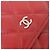 Portafoglio con catena Chanel Timeless Classic Rosso - vista 5