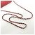 Portafoglio con catena Chanel Timeless Classic Rosso - vista 6