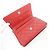 Portafoglio con catena Chanel Timeless Classic Rosso - vista 7